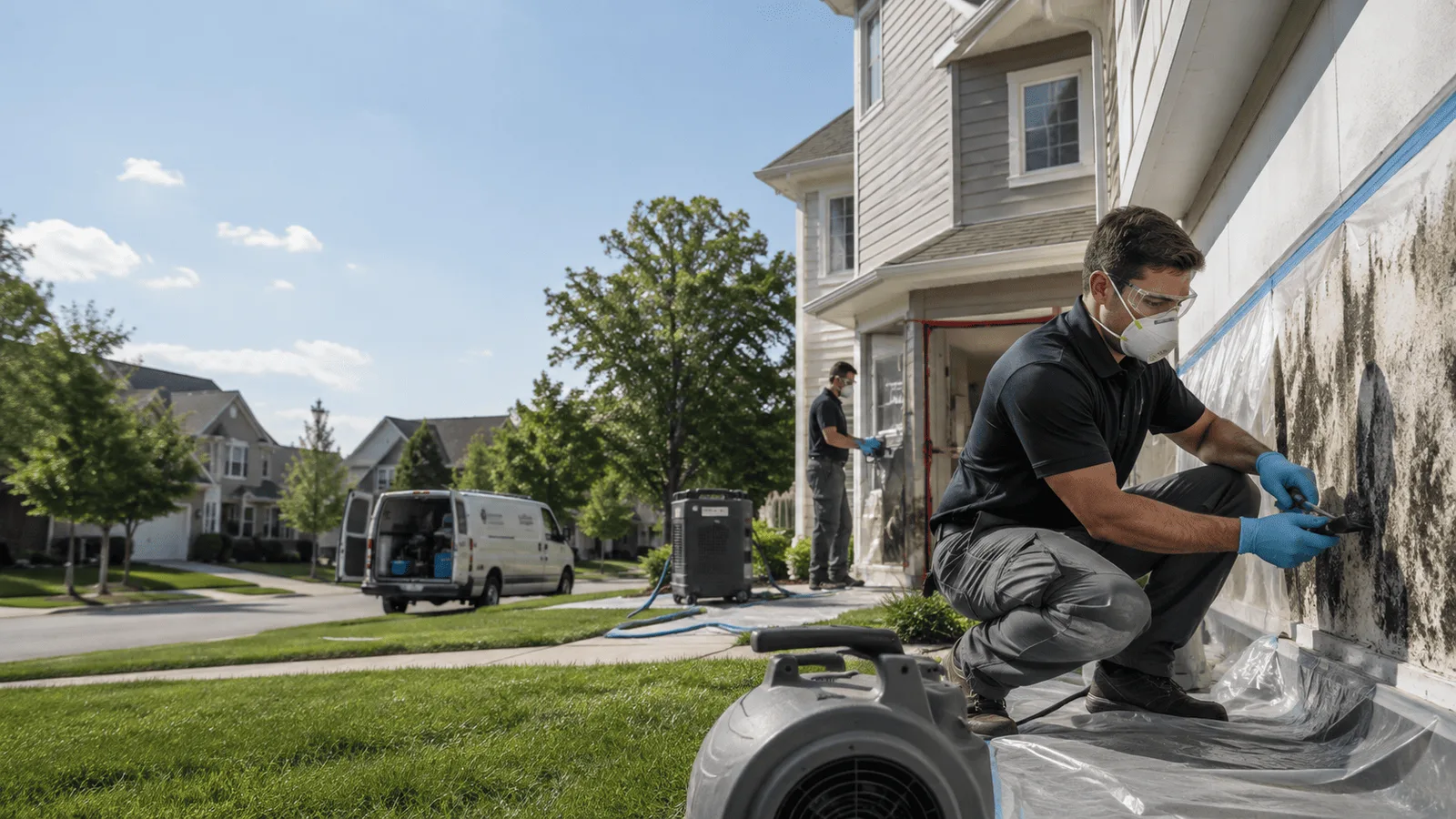Mold Inspection company in Otis, LA